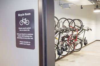 Bike Storage at The Henry, Tacoma, Washington